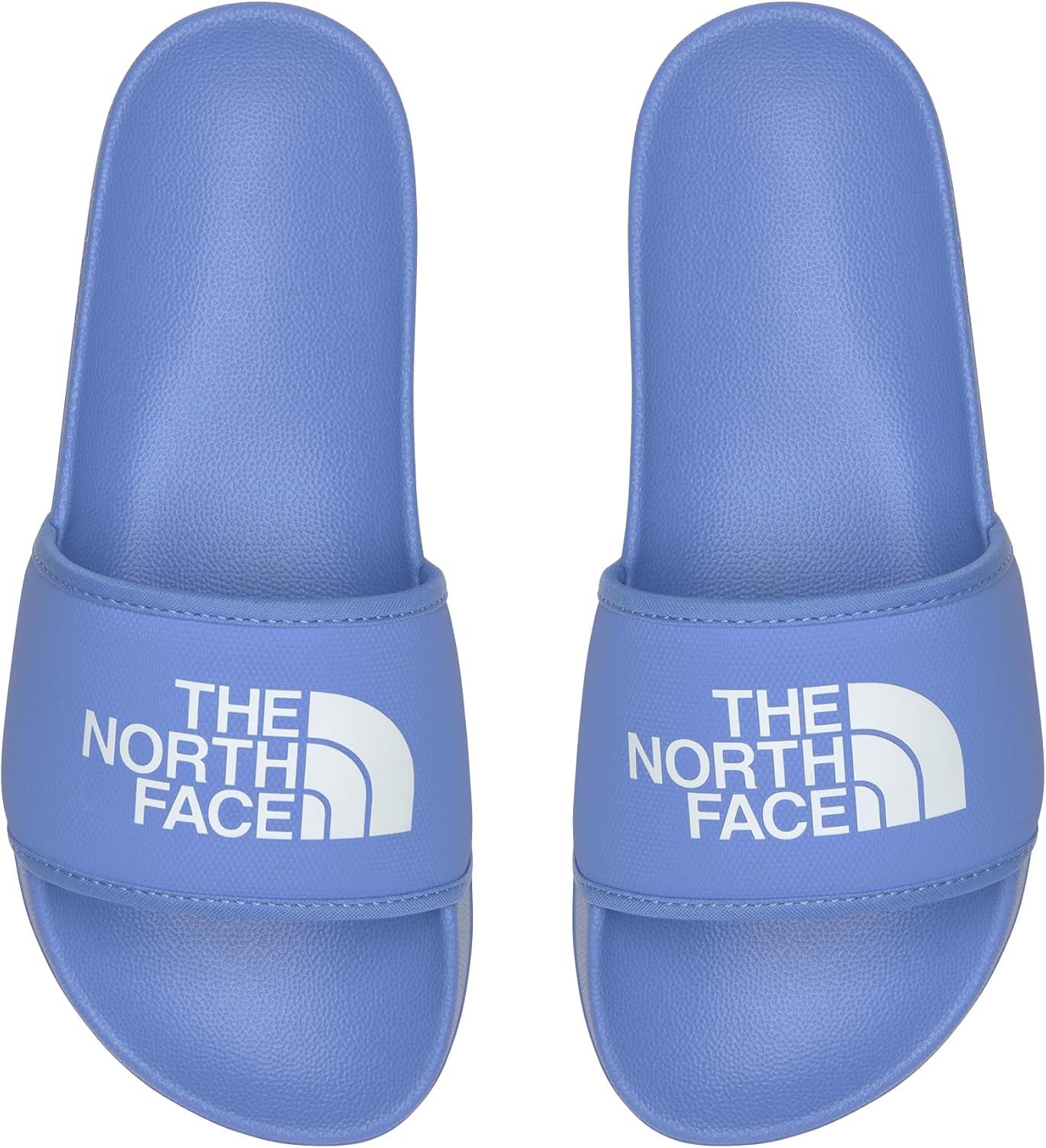imageTHE NORTH FACE womens Base Camp Slide Iii Sandal Highly Cushioned Durable Tpu Strap ampamp Rubber OutsoleVirtual BlueTnf White
