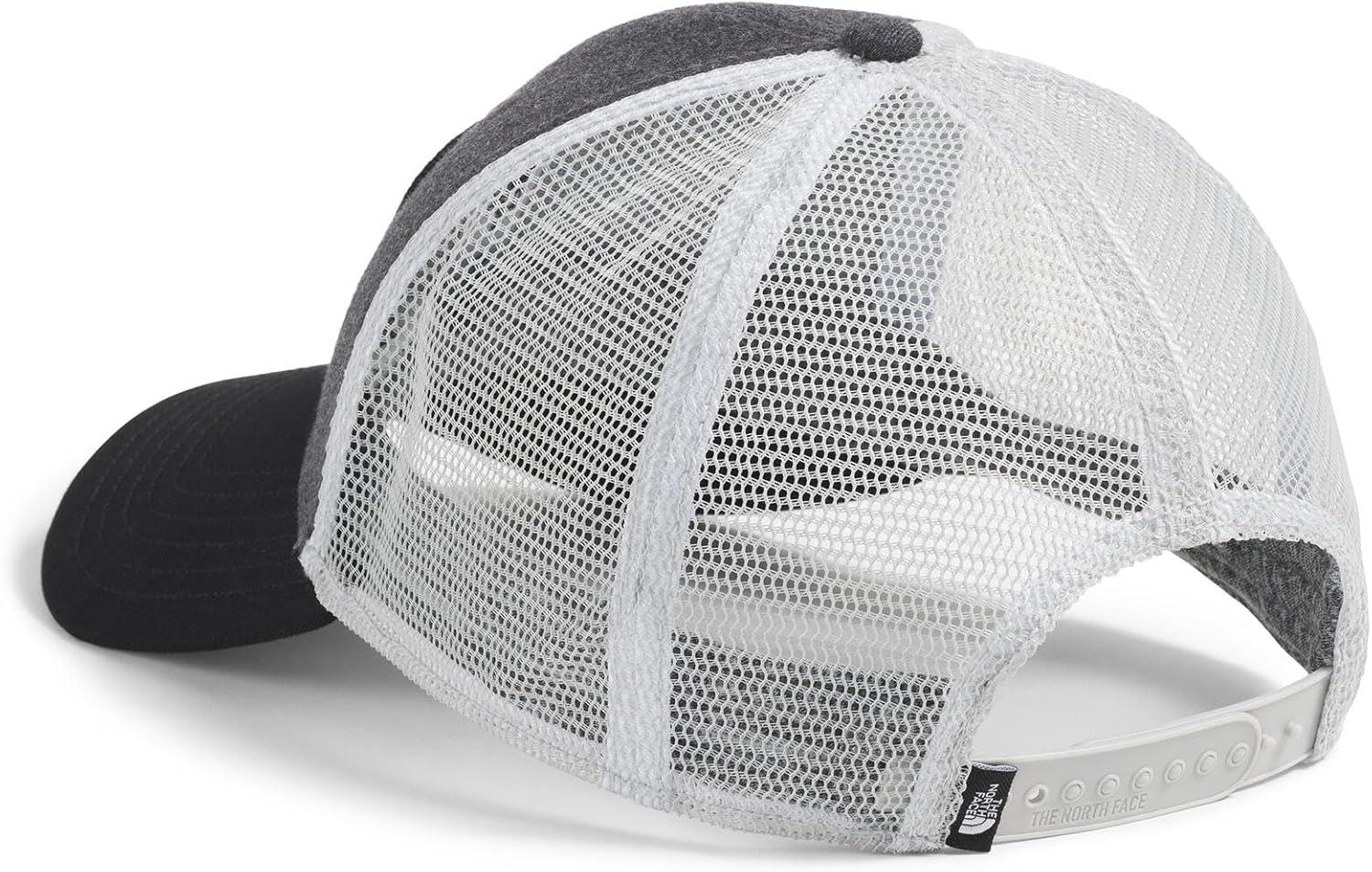 imageThe North FACE UnisexAdult Graphic Mudder Trucker Snapback Baseball Cap for Men ampamp Women Casual Everyday Summer HatTnf Medium Grey HeatherBrew Patch