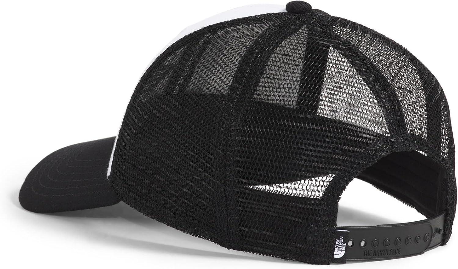imageThe North FACE UnisexAdult Graphic Mudder Trucker Snapback Baseball Cap for Men ampamp Women Casual Everyday Summer HatTnf WhiteTnf BlackPlaces We Love