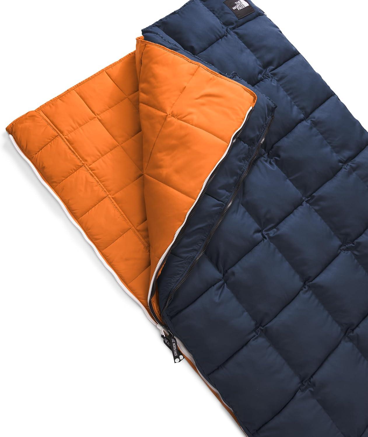 imageThe North Face SleepingBags Cozy One Bag 15F 9C Insulated Sleeping BagSummit NavyDesert Rust