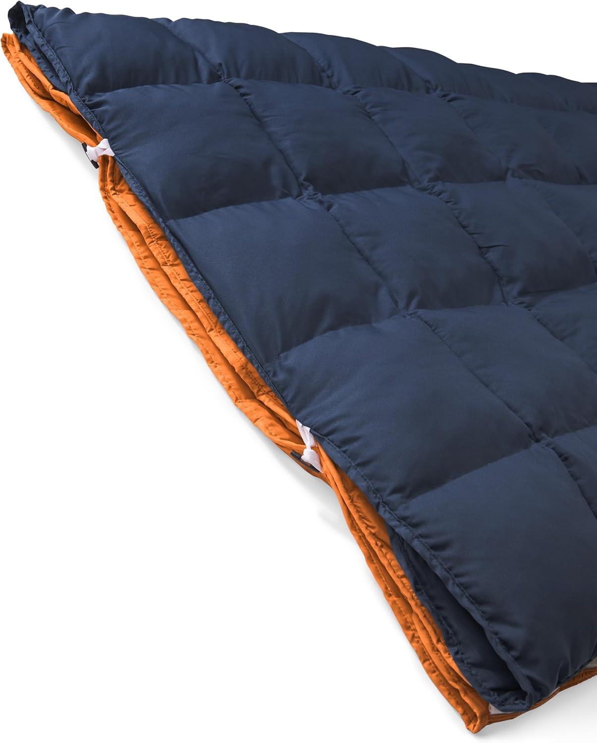 imageThe North Face SleepingBags Cozy One Bag 15F 9C Insulated Sleeping BagSummit NavyDesert Rust