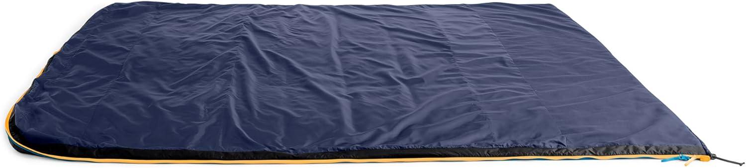 imageThe North Face SleepingBags Dolomite One 15F 9C 3in1 Insulated Sleeping Bag for 2 PeopleHyper BlueRadiant YellowNPF