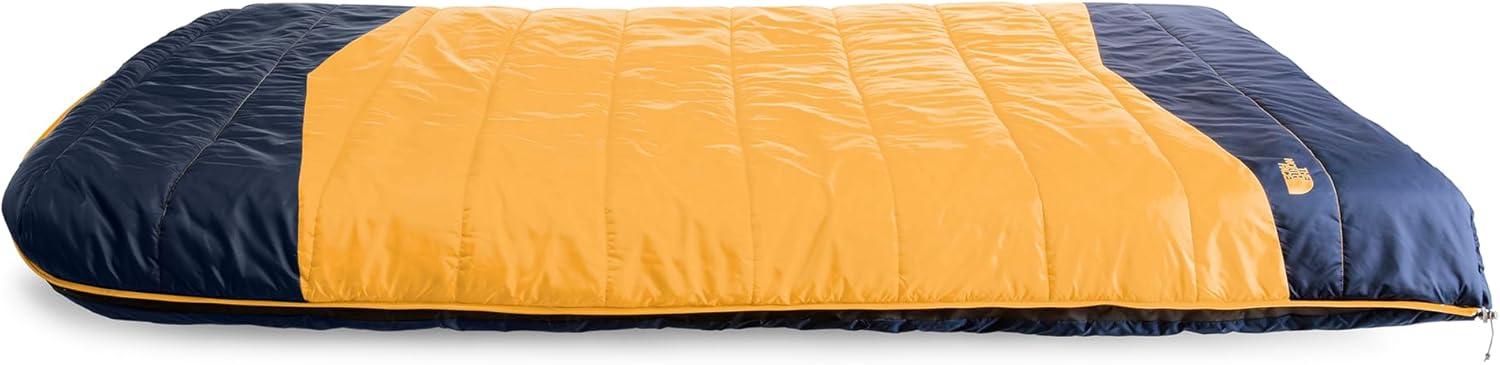 imageThe North Face SleepingBags Dolomite One 15F 9C 3in1 Insulated Sleeping Bag for 2 PeopleHyper BlueRadiant YellowNPF