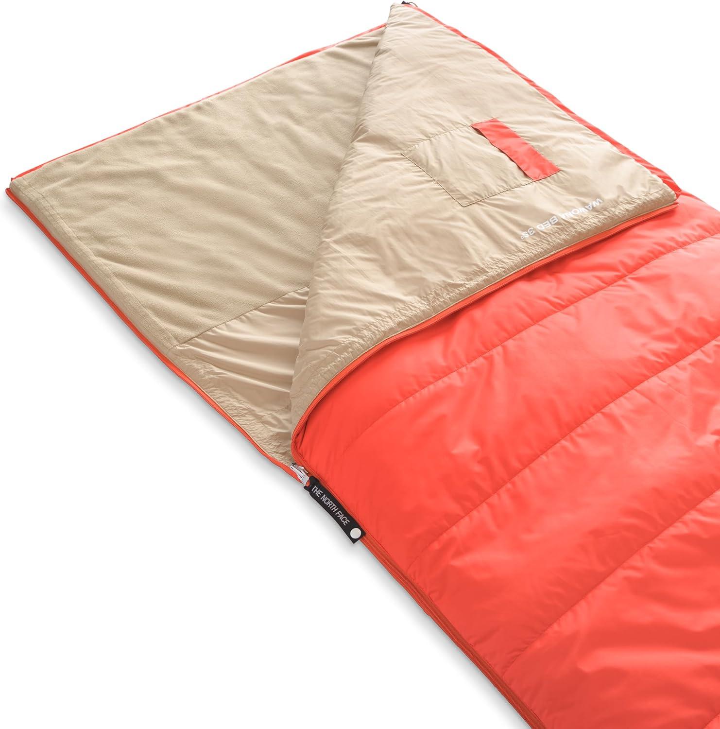 imageThe North Face SleepingBags Wawona Bed 35 Sleeping BagRetro OrangeNPF