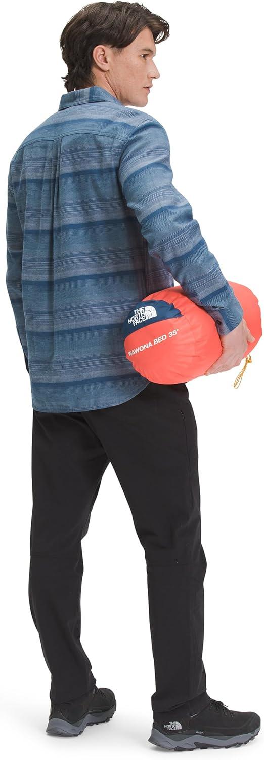 imageThe North Face SleepingBags Wawona Bed 35 Sleeping BagRetro OrangeNPF