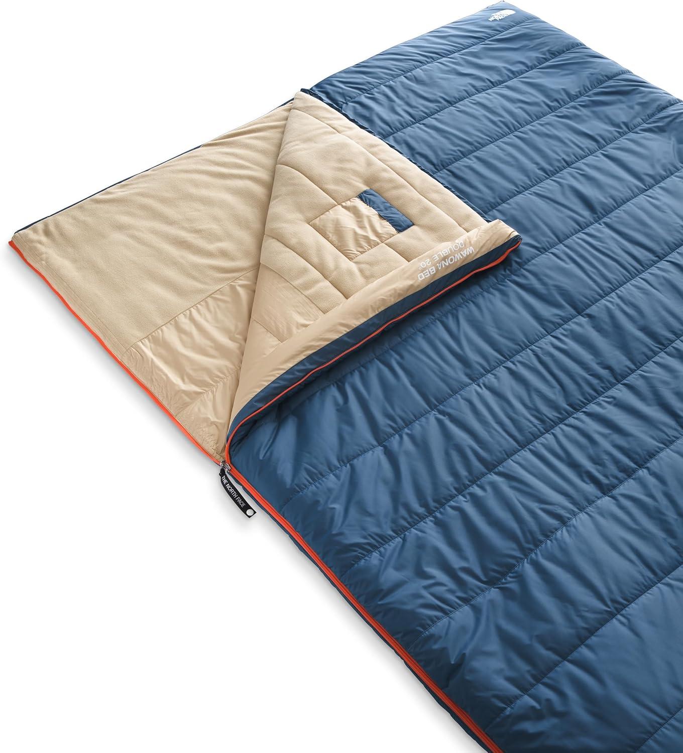 imageThe North Face SleepingBags Wawona Bed Double 20 Sleeping BagShady BlueNPF
