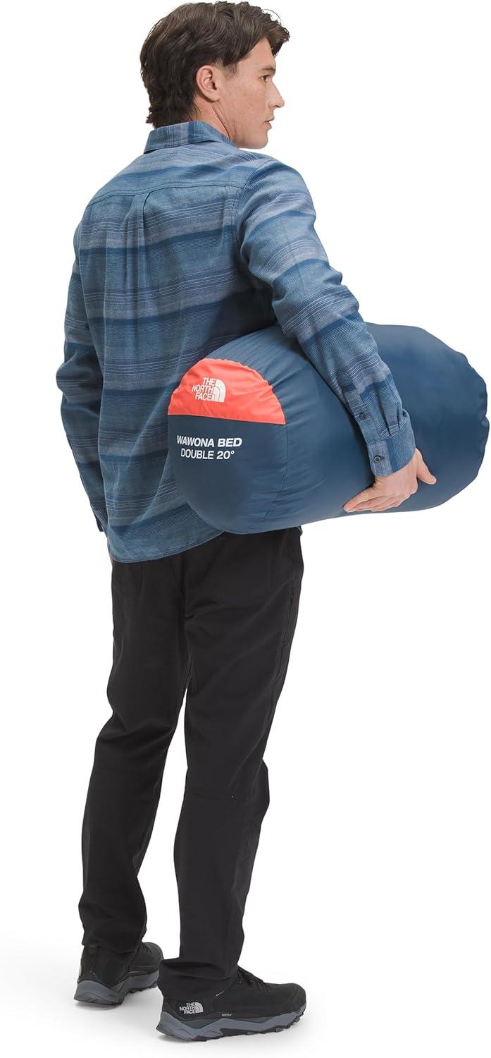 imageThe North Face SleepingBags Wawona Bed Double 20 Sleeping BagShady BlueNPF
