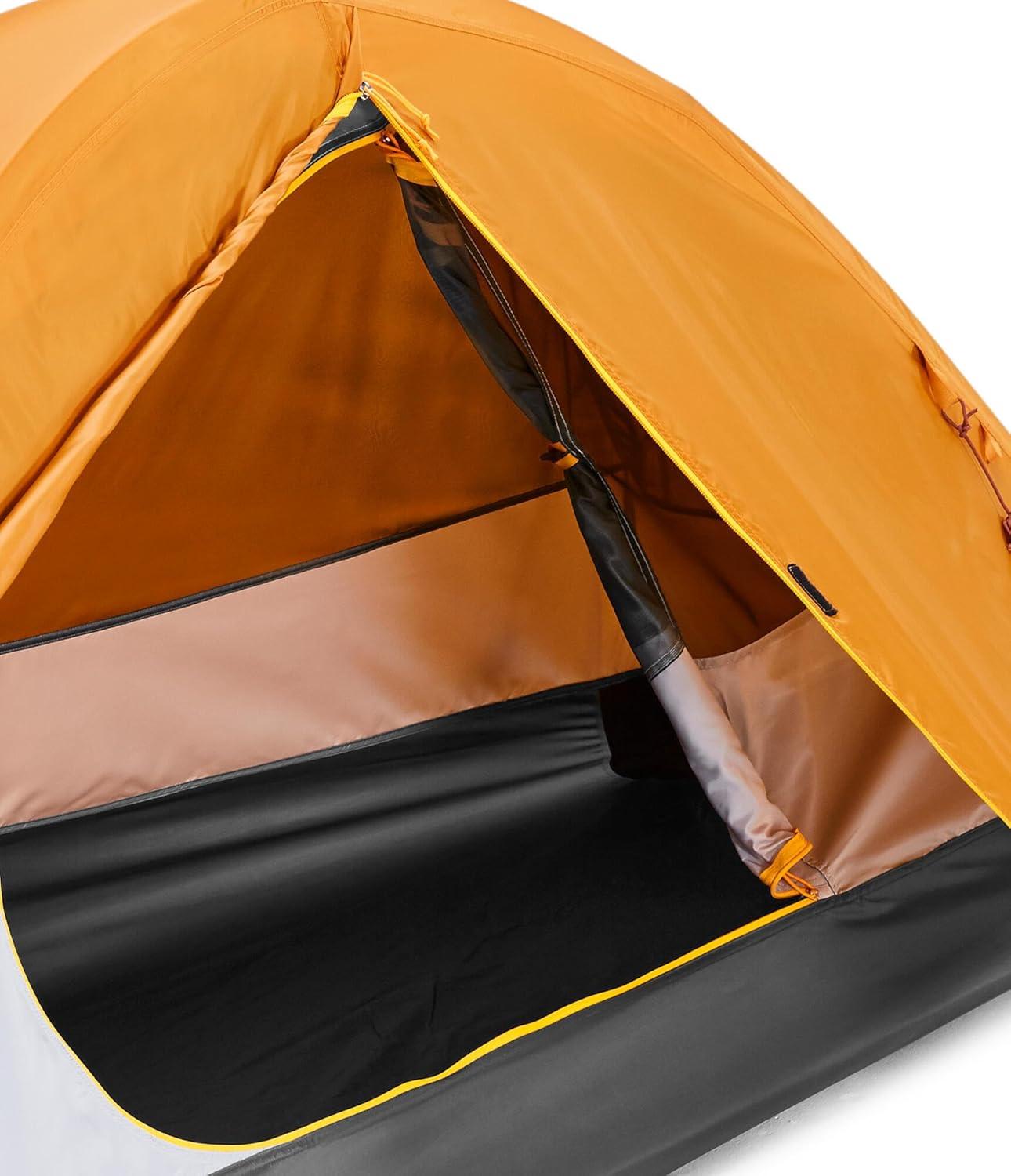 imageThe North Face Tents Stormbreak 1 OnePerson Camping TentGolden OakPavement