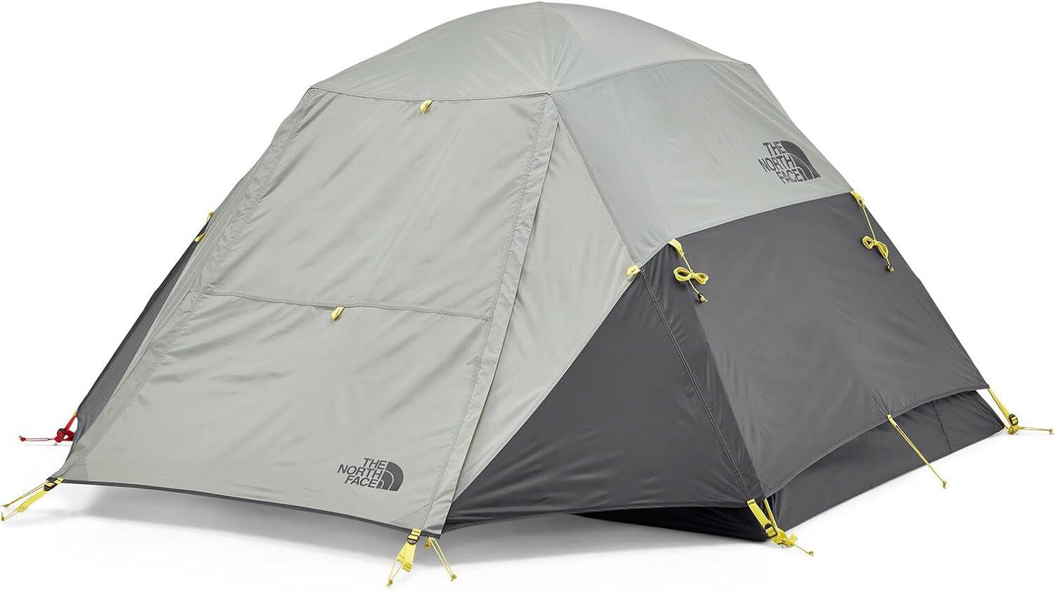 imageThe North Face Tents Stormbreak 3 ThreePerson Camping TentAgave GreenAsphalt Grey