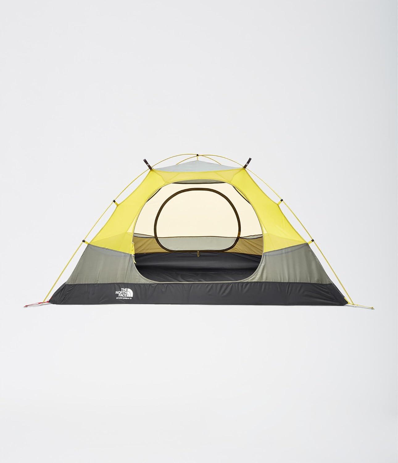 imageThe North Face Tents Stormbreak 3 ThreePerson Camping TentAgave GreenAsphalt Grey
