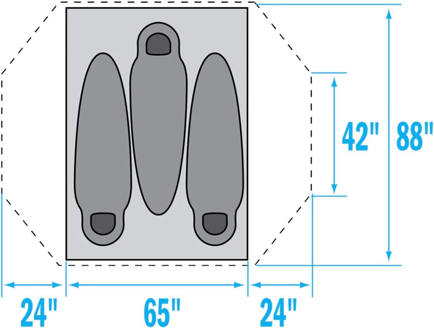 imageThe North Face Tents Stormbreak 3 ThreePerson Camping TentGolden OakPavement