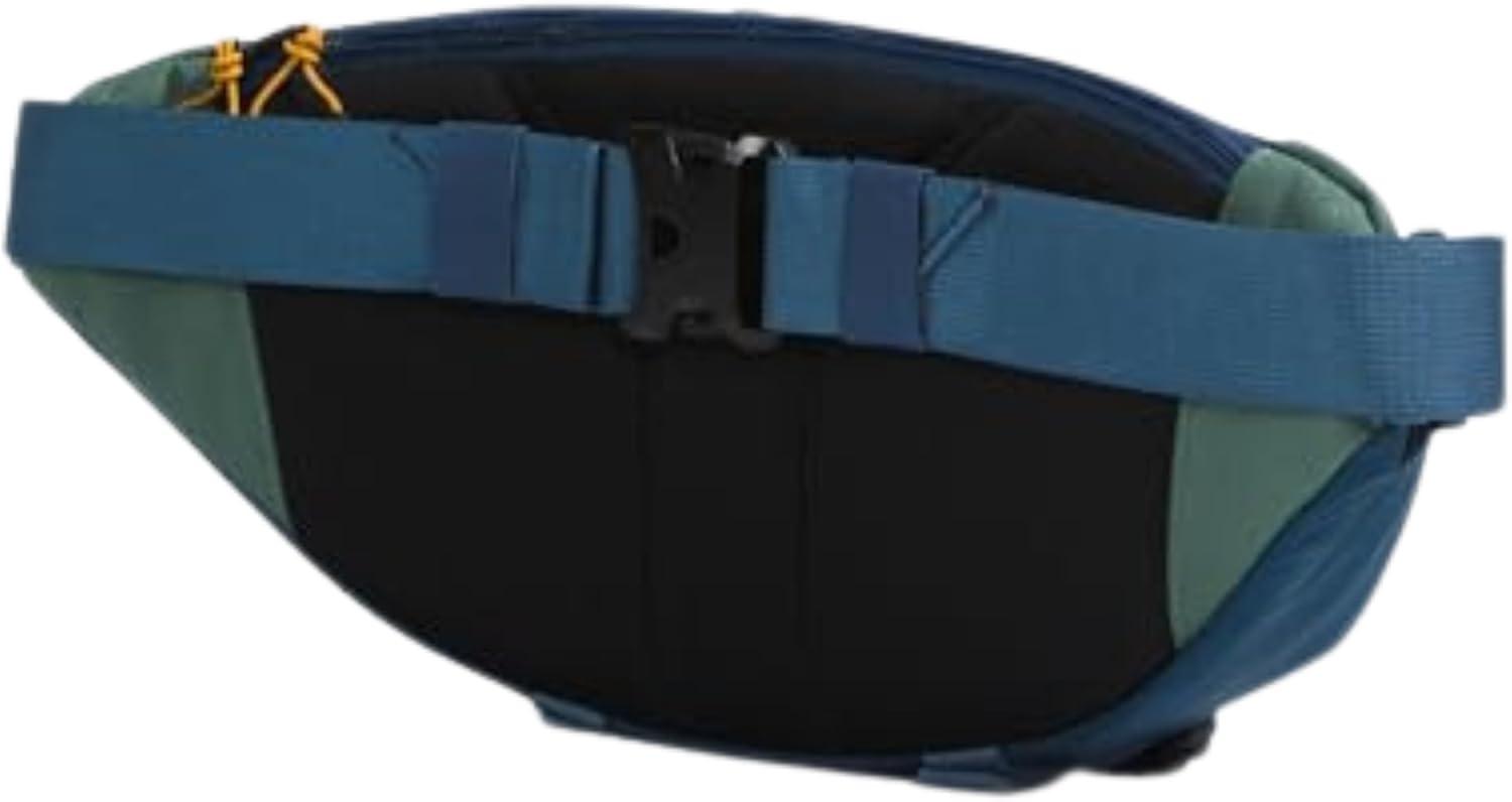imageThe North Face Terra Lumbar Hiking Hip Pack 6 Liter Storage Belt Bag Water Repellent Finish Adjustable Strap Secure Zip Pockets Shady BlueDuck Green One SizeShady BlueDuck Green