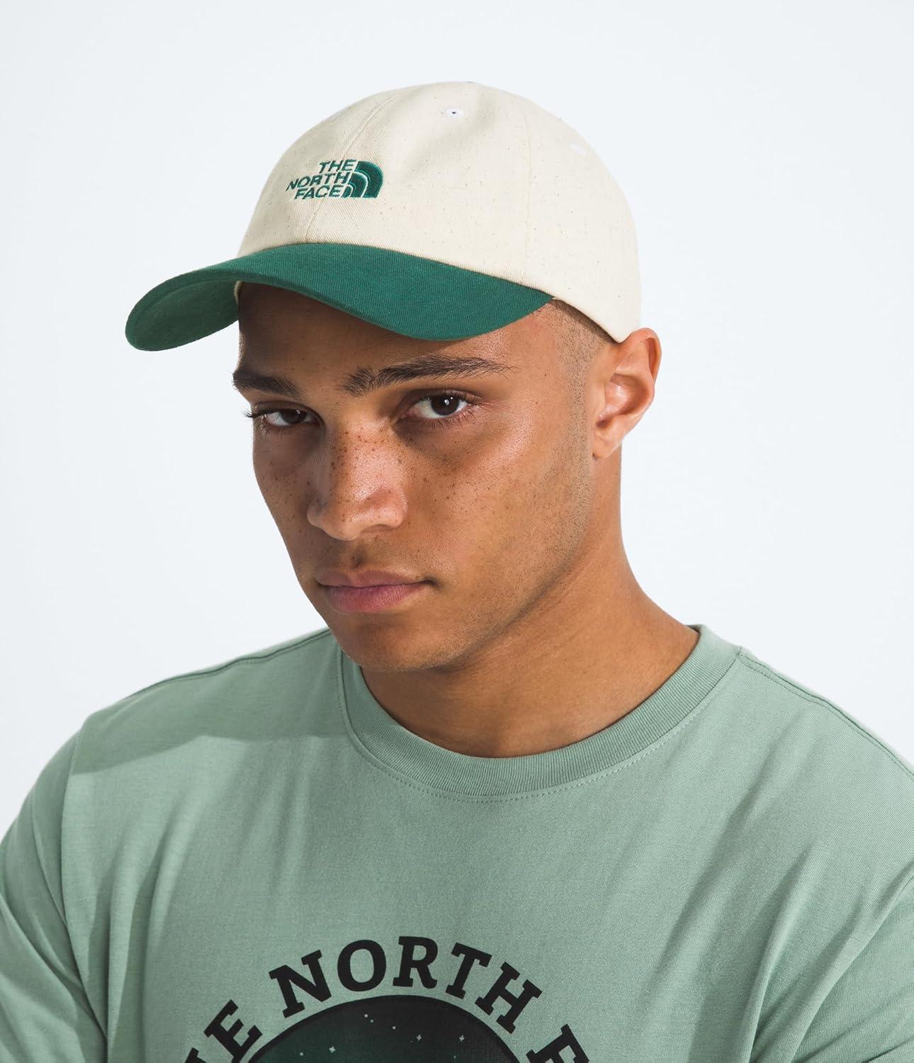 imageThe North Face UnisexAdult Norm Baseball HatHunter GreenWhite Dune