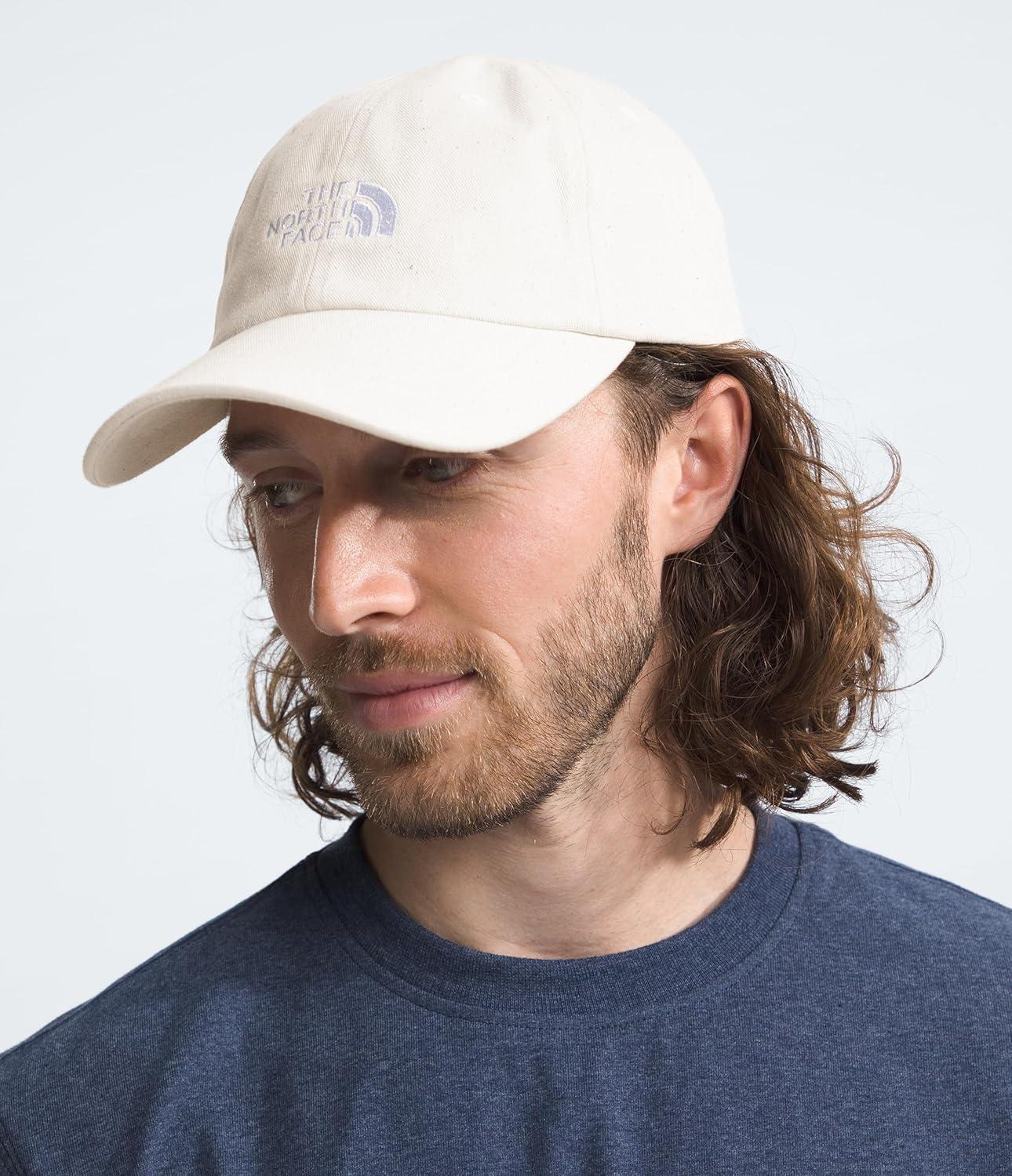 imageThe North Face UnisexAdult Norm Baseball HatWhite DuneRaw Undyed