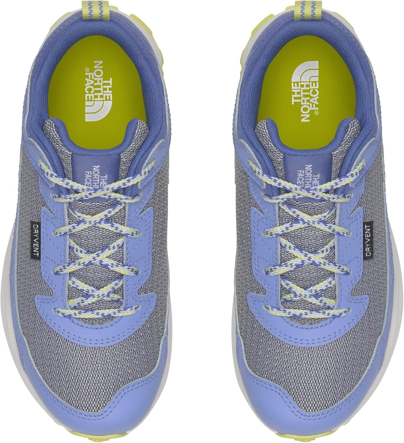 imageThe North Face UnisexChild Teen Fastpack Hiker Waterproof Hiking ShoeVirtual BlueSun Fog