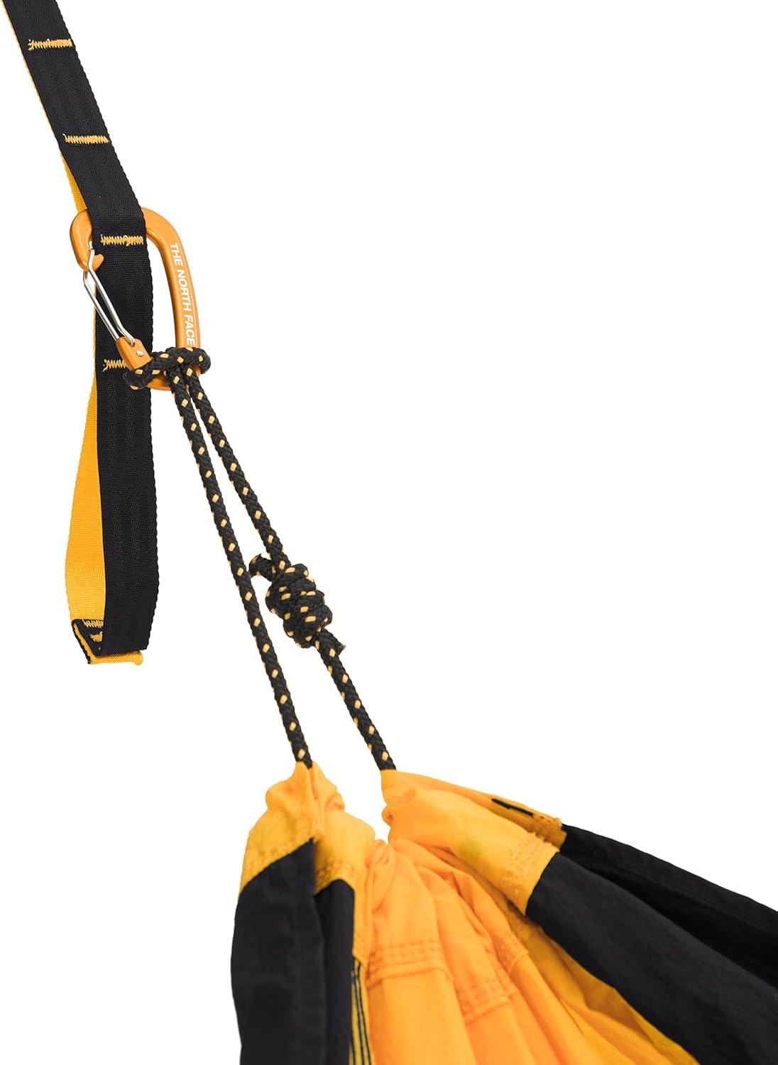 imageThe North Face Wawona Camp Hammock Includes Carabiners ampamp Tree Straps for Easy Setup Storage Bag Doubles as Pocket Light ampamp Packable Summit GoldTNF Black One SizeSummit GoldTnf Black