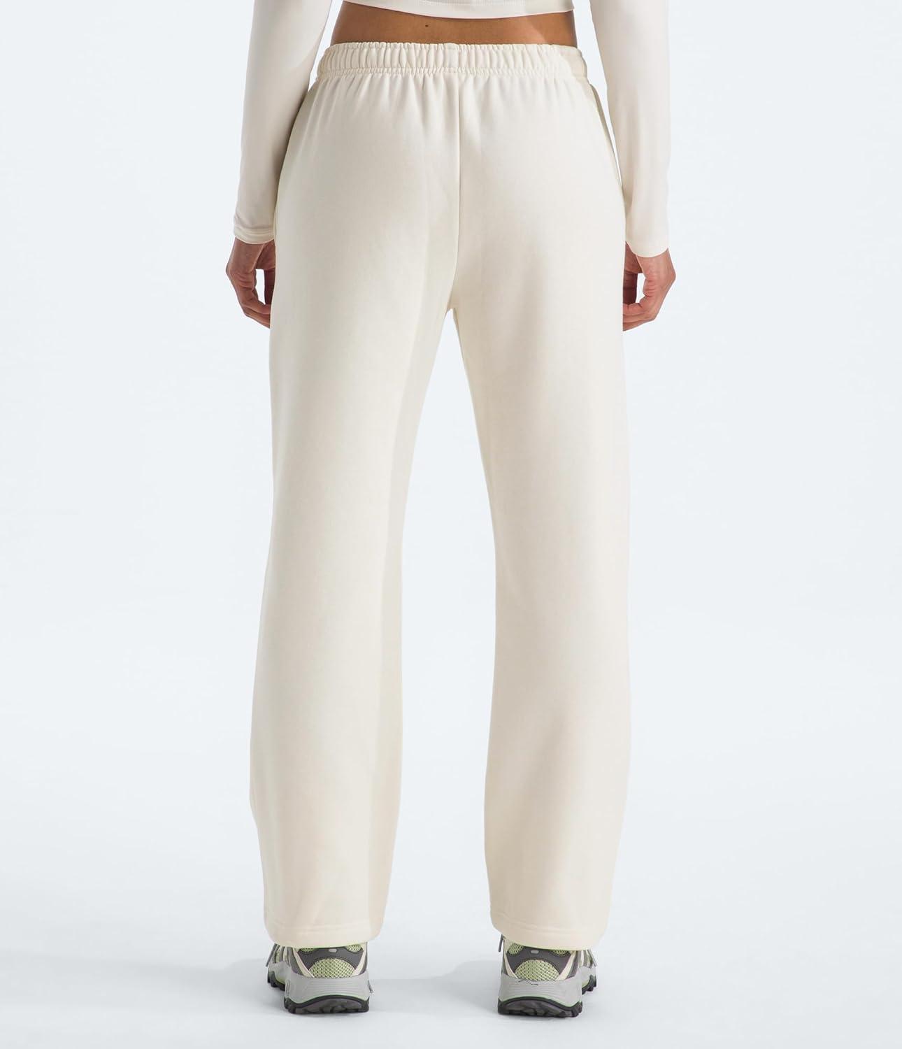 imageThe North Face Womens Evolution Simple Dome Straight Leg Pant Elastic Waistband with Adjustable Drawcord Hand Pockets Embroidered Logo