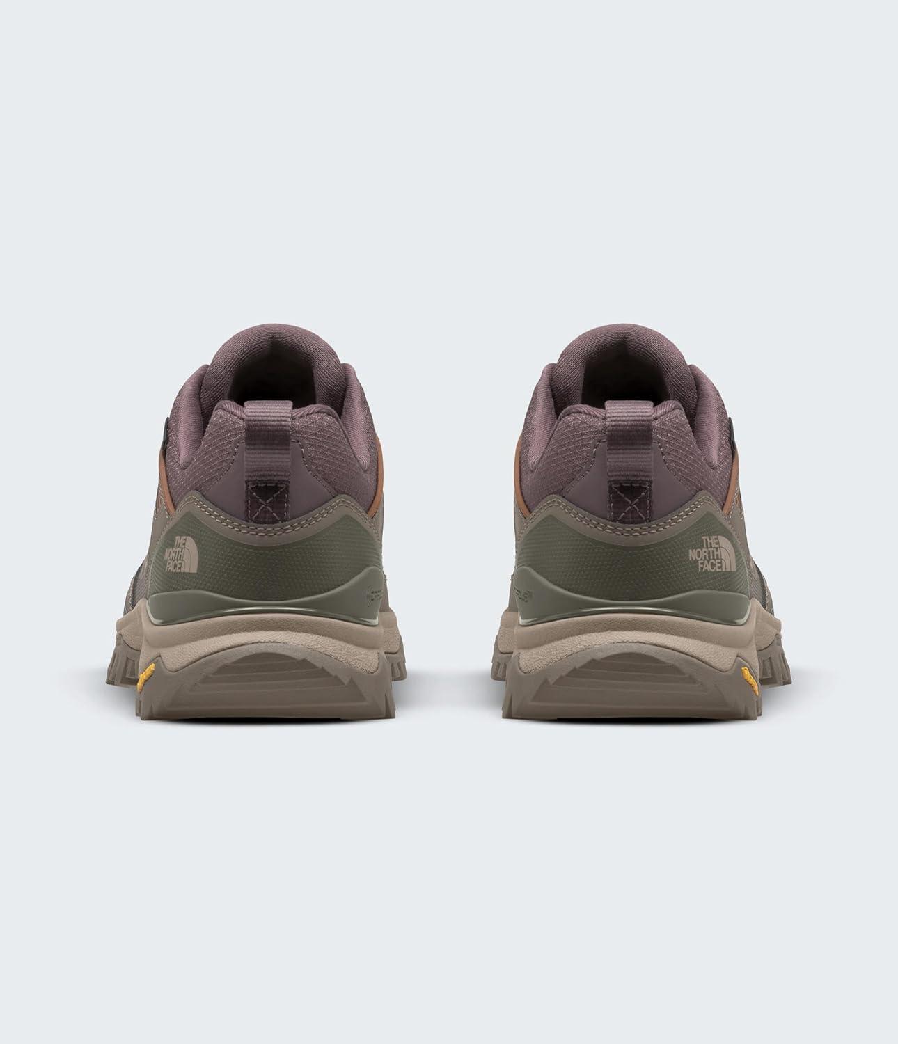 imageThe North Face Womens Hedgehog Goretex Hiking ShoeTawny QuartzNew Taupe Green