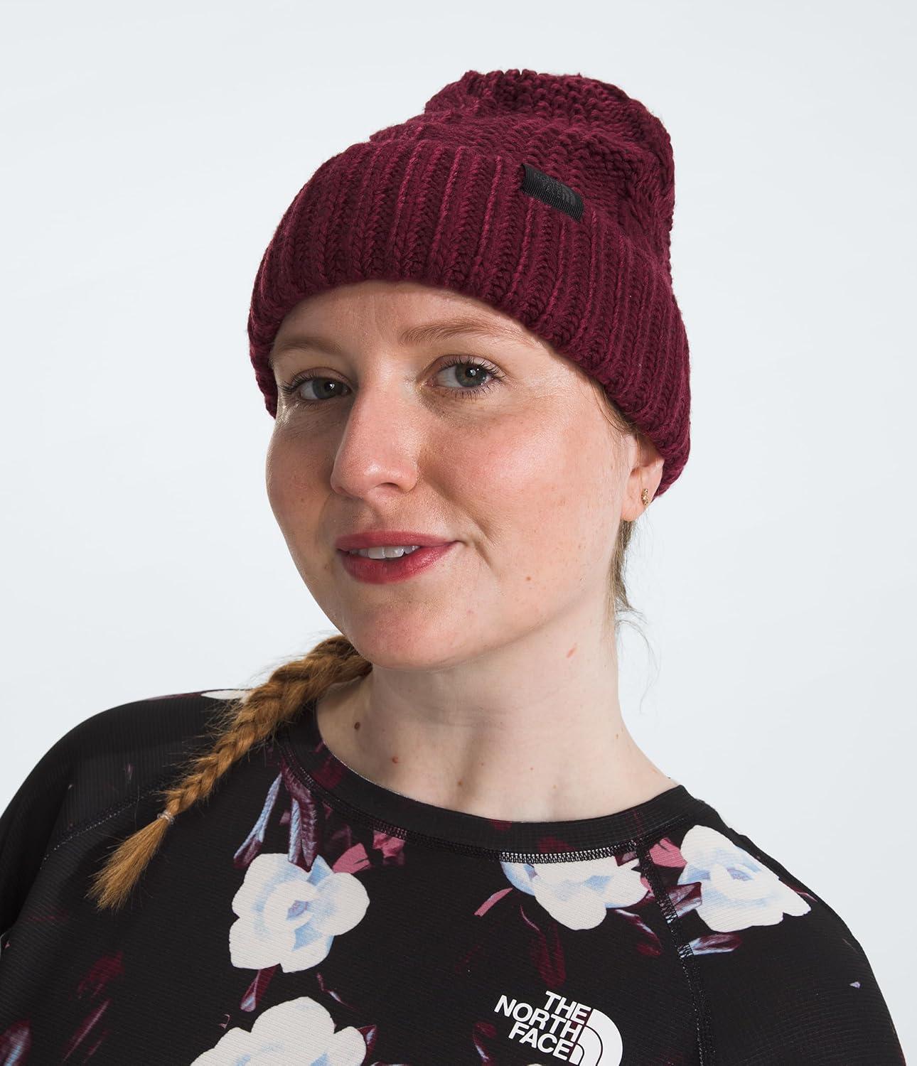 imageThe North Face Womens Oh Mega BeanieAlpine Plum