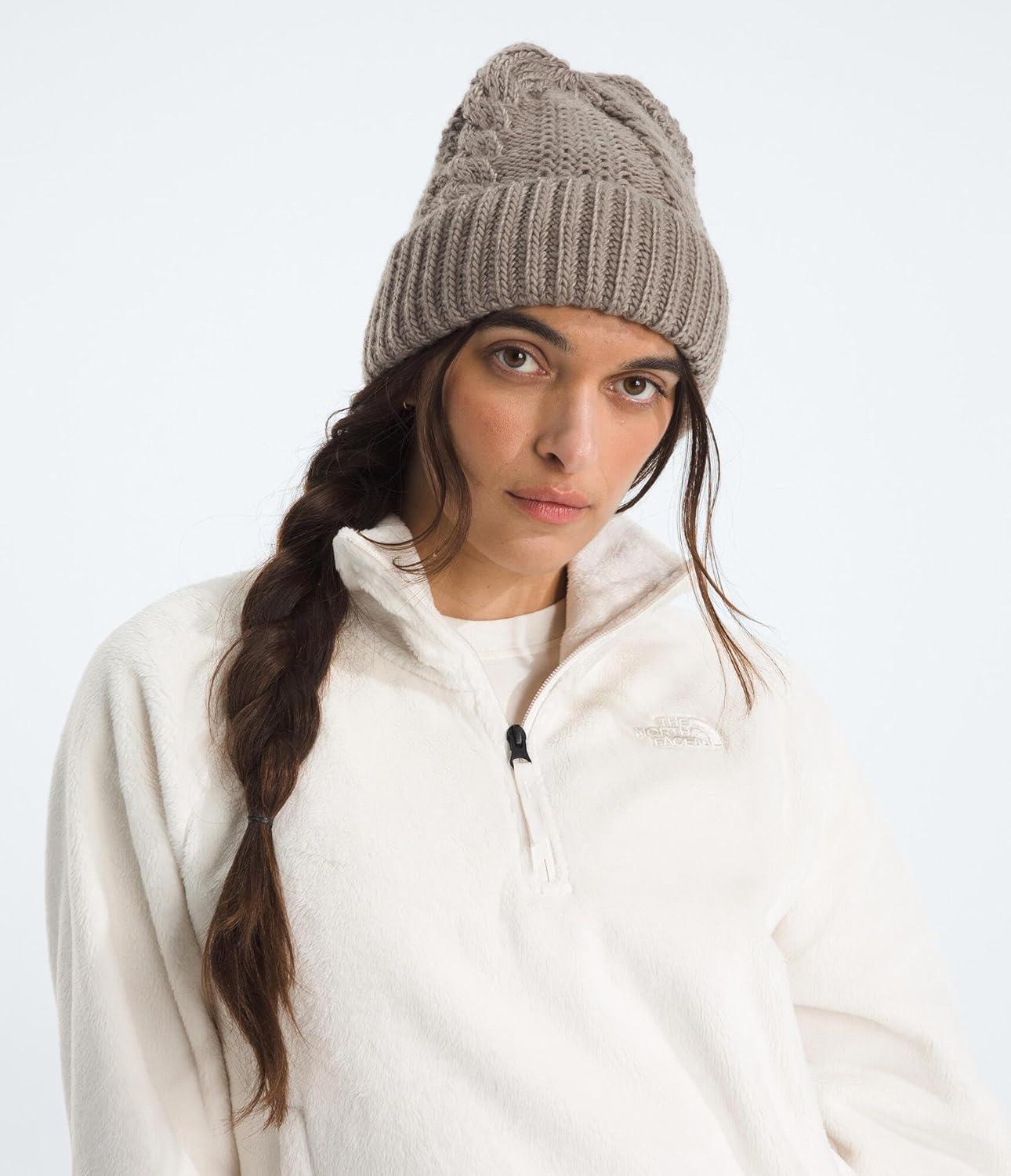 imageThe North Face Womens Oh Mega BeanieMocha Brown