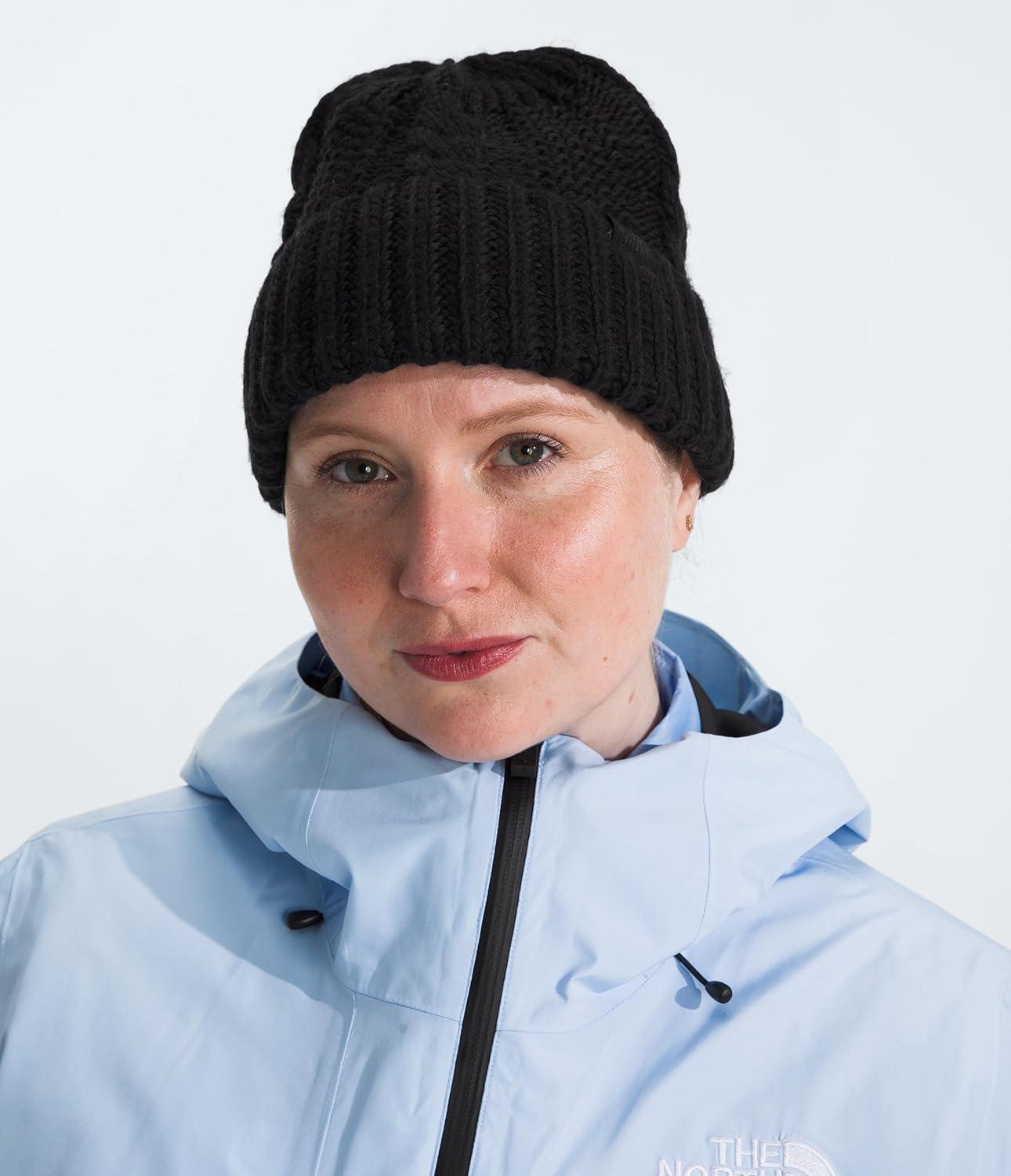 imageThe North Face Womens Oh Mega BeanieTnf BlackTnf Black