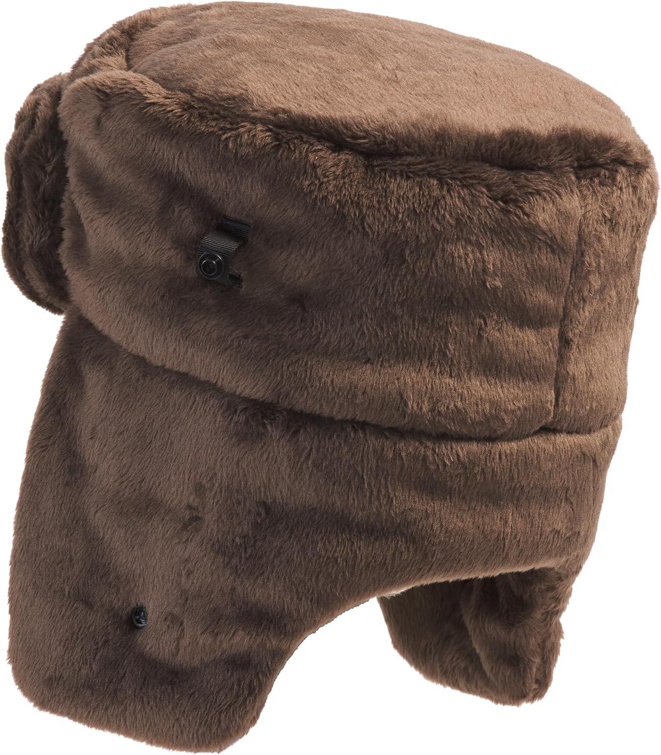 imageThe North Face Womens Osito TrapperSmokey Brown