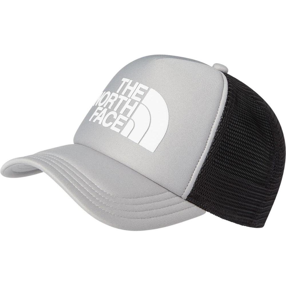 imageTHE NORTH FACE Logo Trucker HatMeld Grey