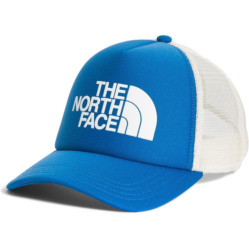 imageTHE NORTH FACE Logo Trucker HatSuper Sonic Blue