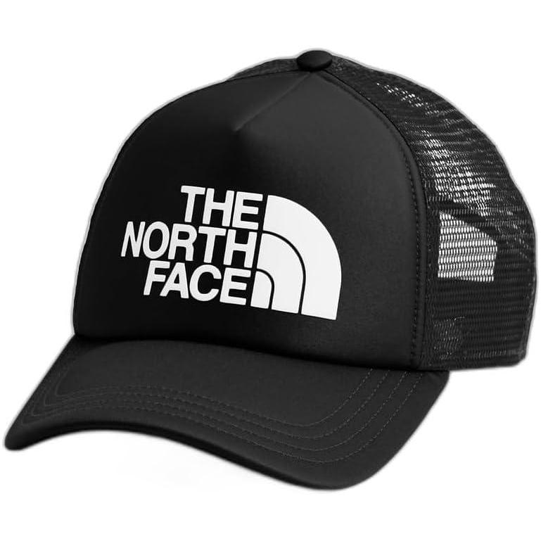 imageTHE NORTH FACE Logo Trucker HatTnf BlackTnf White
