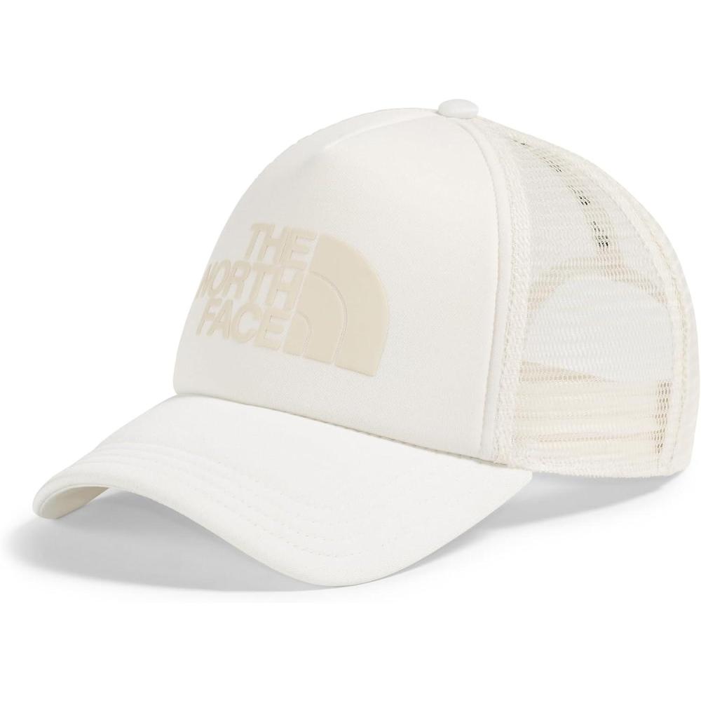 imageTHE NORTH FACE Logo Trucker HatWhite Dune