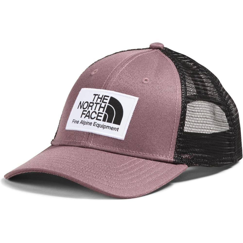 imageTHE NORTH FACE Mudder Trucker HatFawn GreyTnf Black
