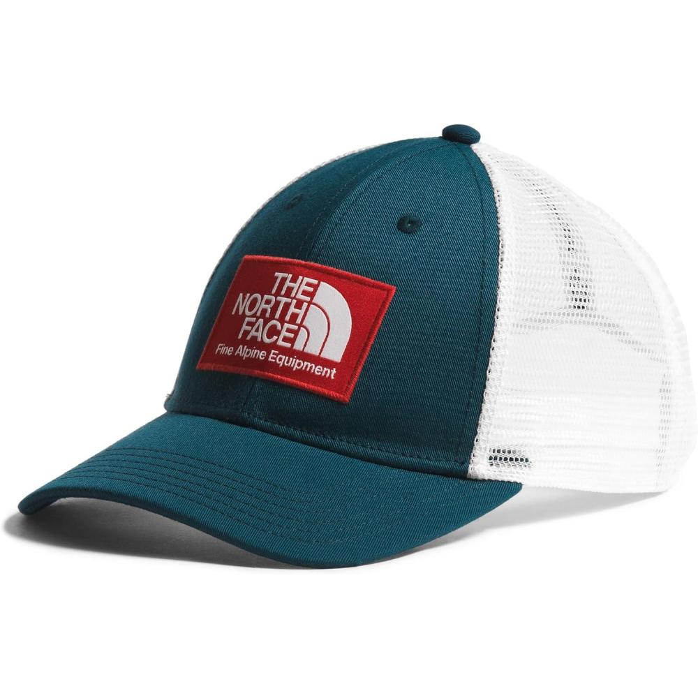 imageTHE NORTH FACE Mudder Trucker HatMidnight PetrolTnf RedTnf White
