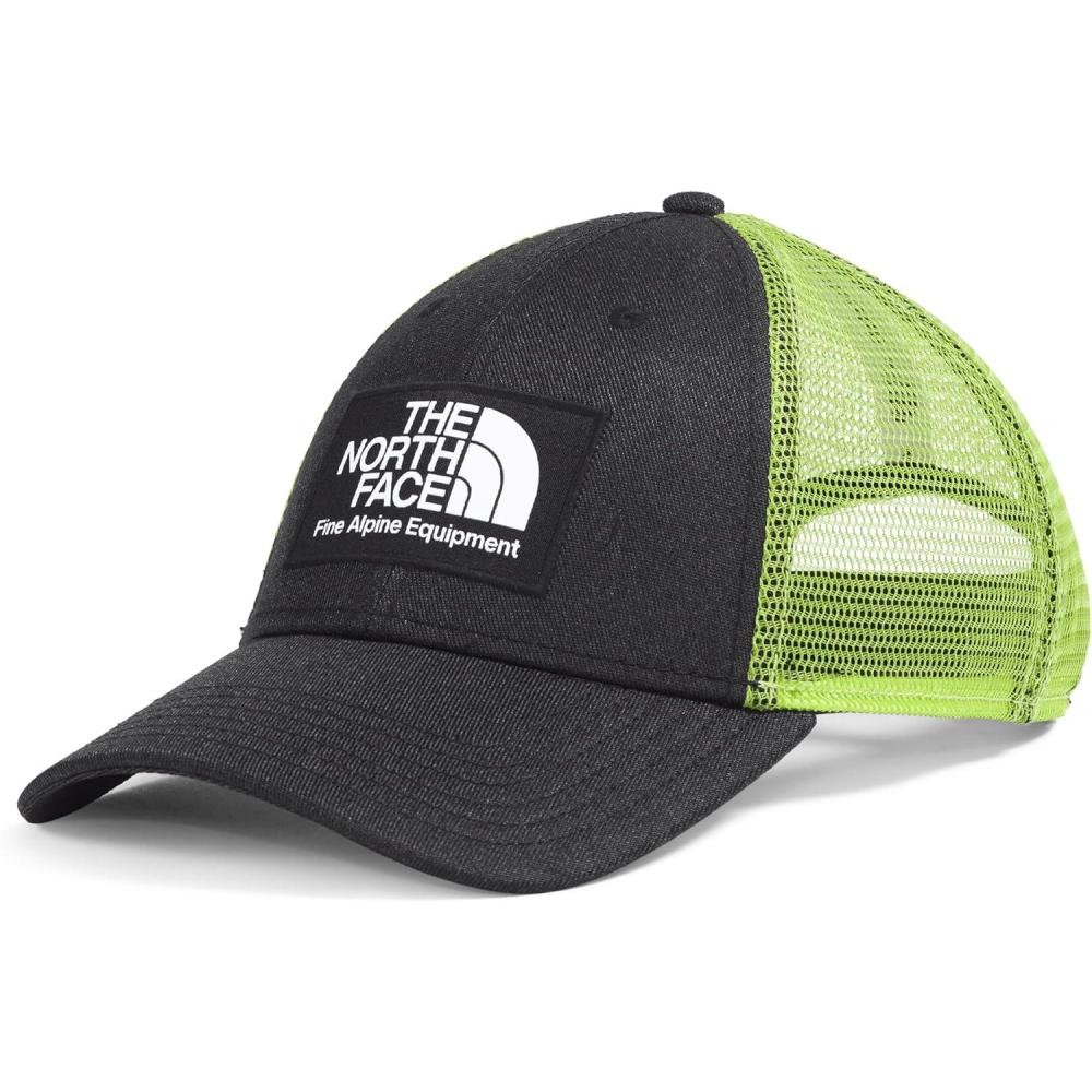 imageTHE NORTH FACE Mudder Trucker HatTnf BlackGranny Smith