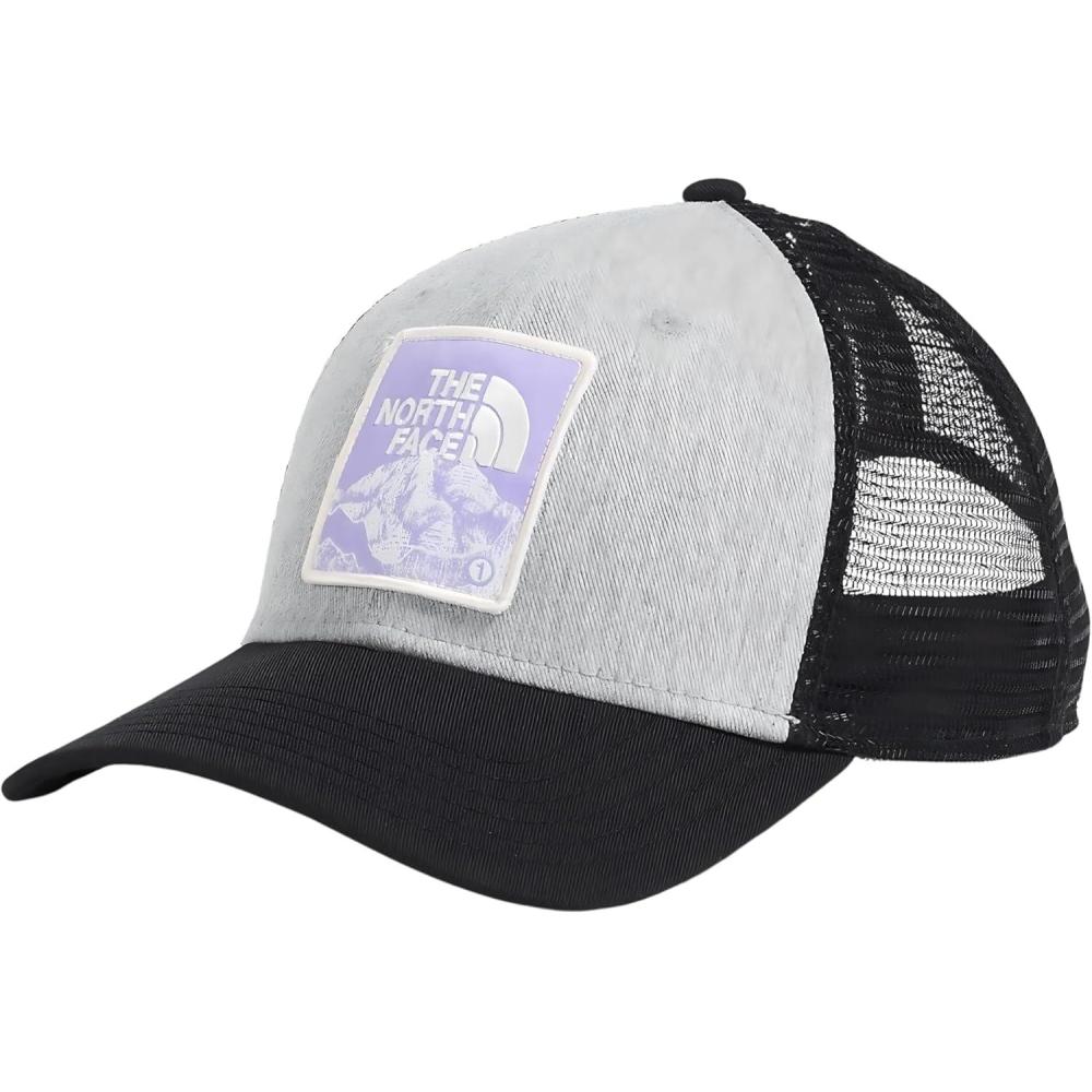 imageTHE NORTH FACE Mudder Trucker HatTnf Light Grey HeatherTnf Black7 Summits