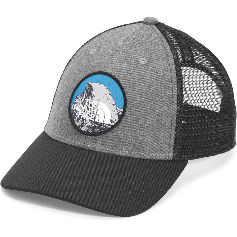 imageTHE NORTH FACE Mudder Trucker HatTnf Medium Grey Heather Graphic Patch