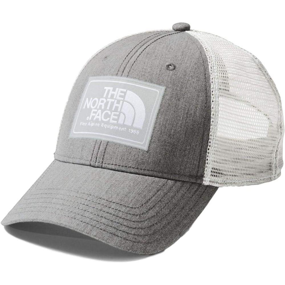 imageTHE NORTH FACE Mudder Trucker HatTnf Medium Grey HeatherHigh Rise Grey