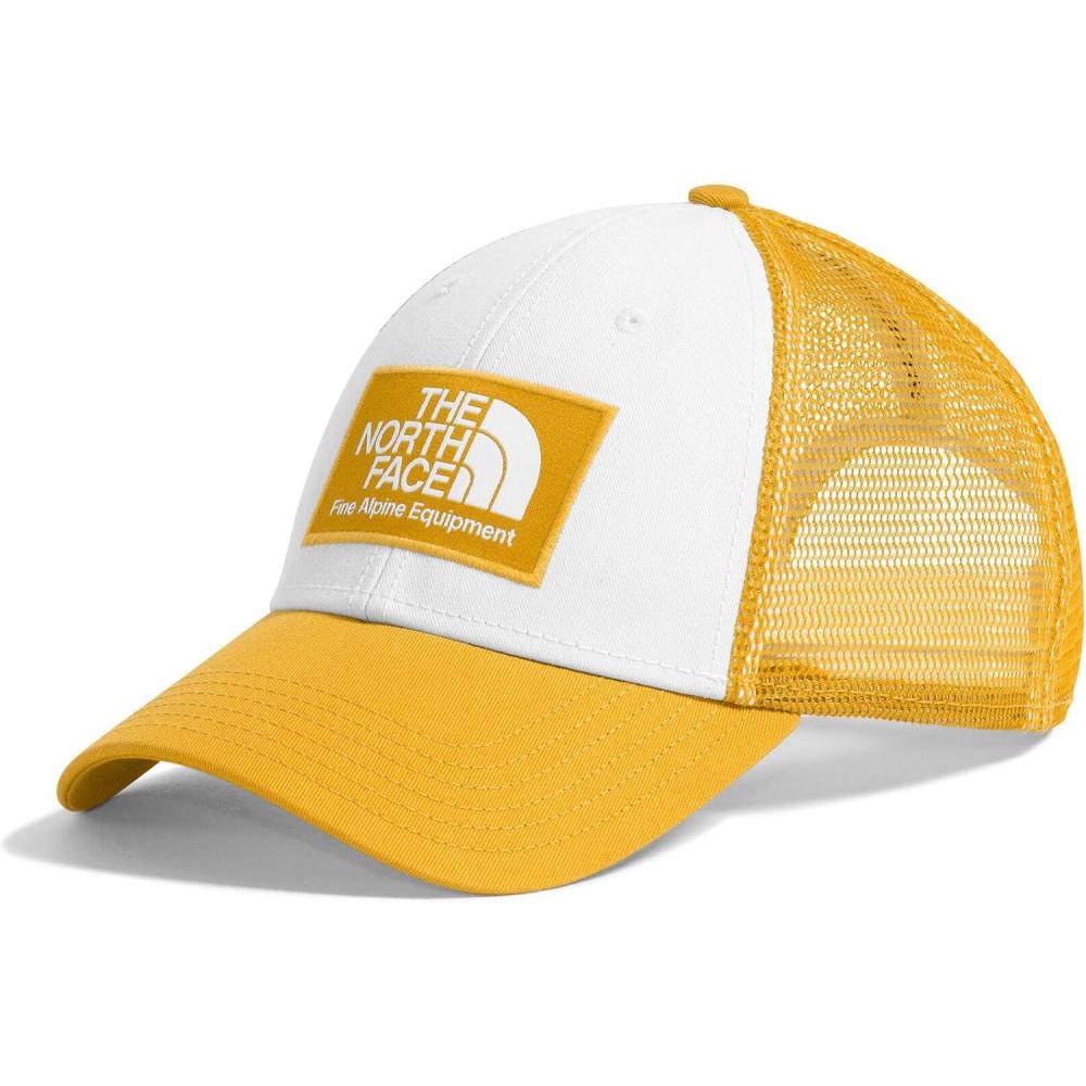 imageTHE NORTH FACE Mudder Trucker HatTnf WhiteTurmeric