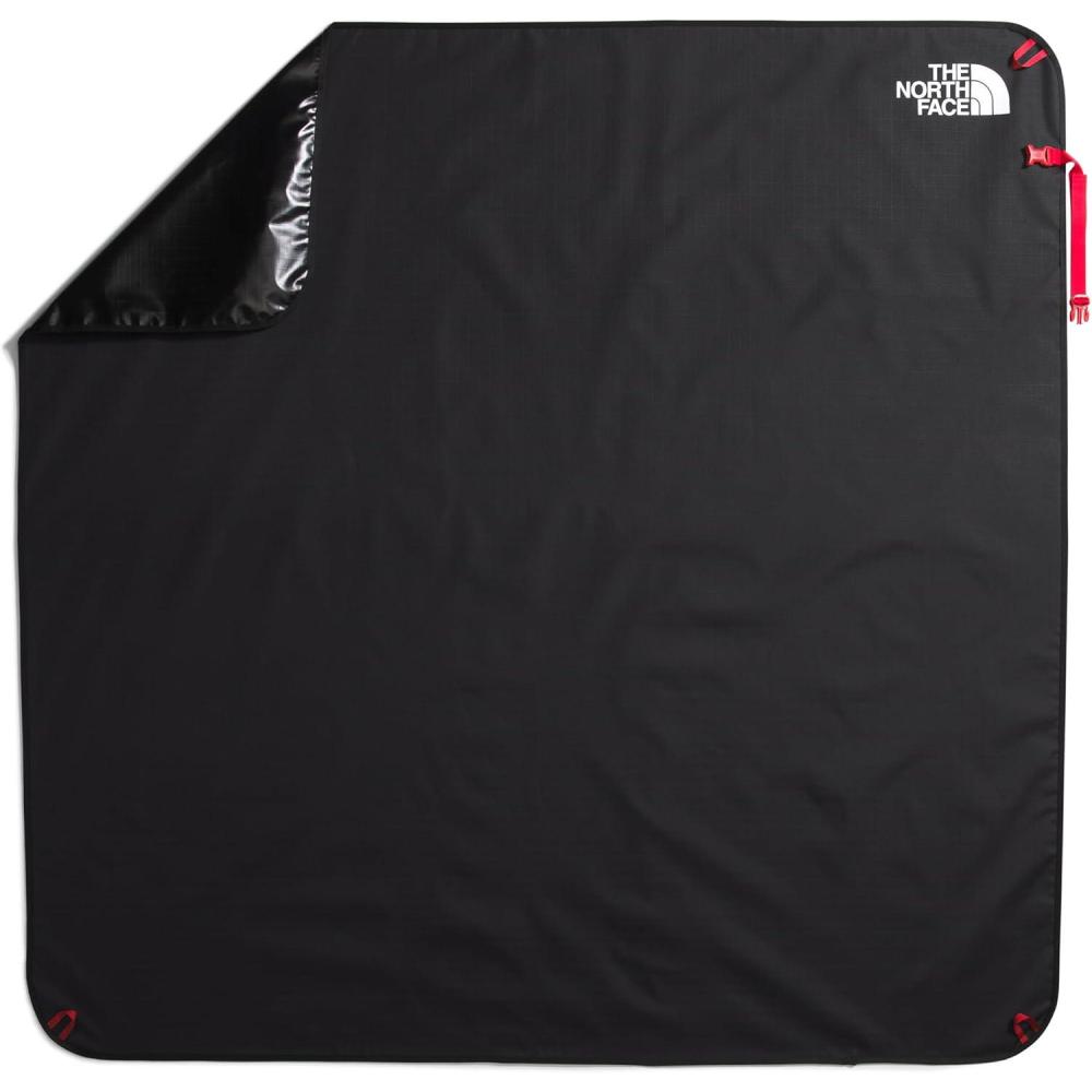 imageTHE NORTH FACE Wawona Ground Tarp Water Repellent Ground Cover Tent Stake Loops Durable Fabric TNF BlackNPF One SizeTnf Blacknpf