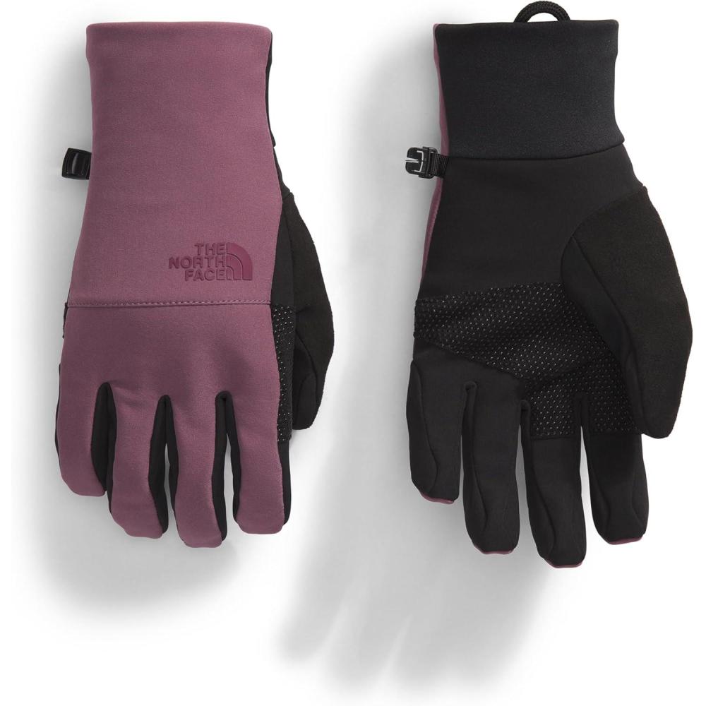 imageTHE NORTH FACE Womens Apex Etip Glove Touchscreen Compatible Water Repellent Finish Fleece ampamp Tricot LiningMidnight Mauve