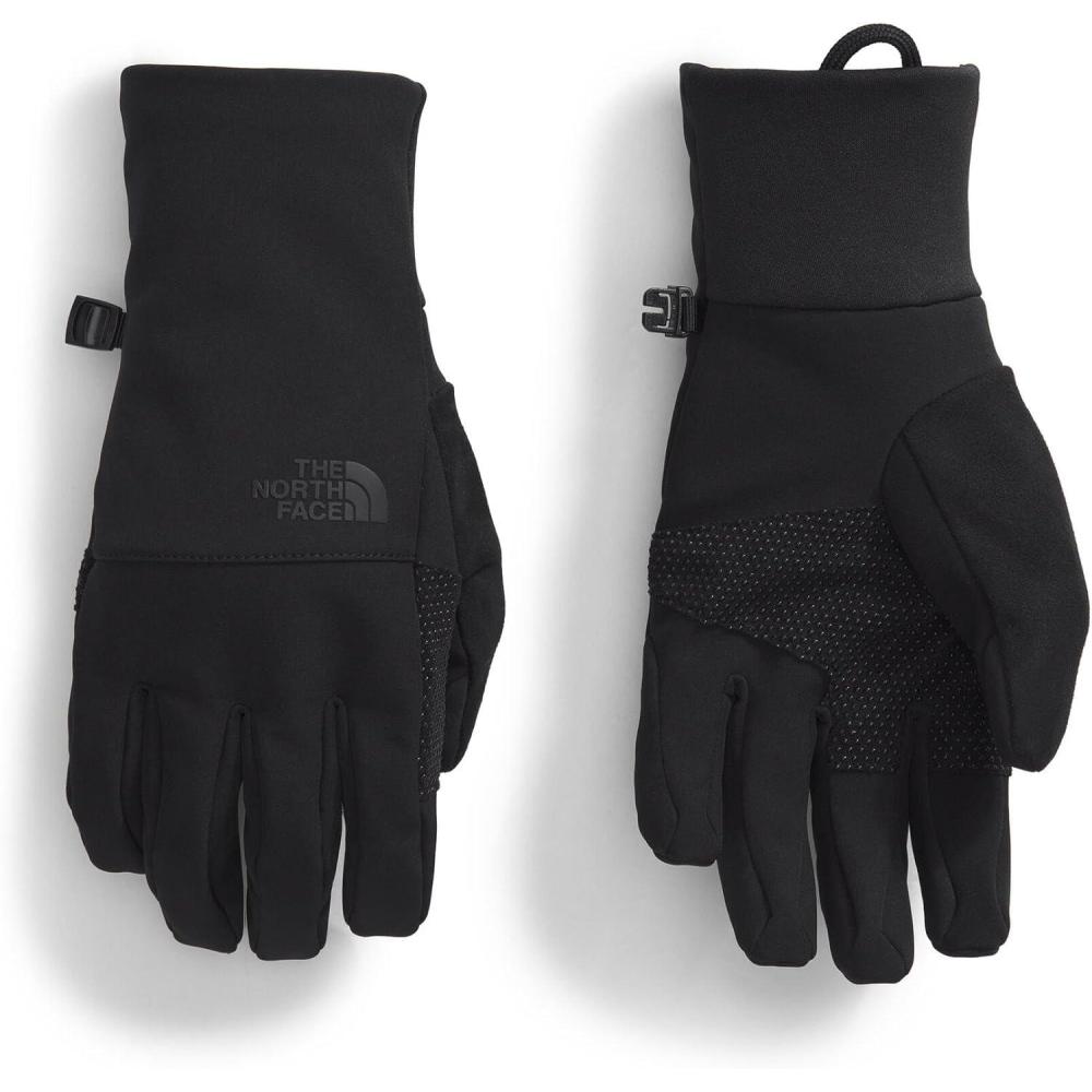 imageTHE NORTH FACE Womens Apex Etip Glove Touchscreen Compatible Water Repellent Finish Fleece ampamp Tricot LiningTnf Black