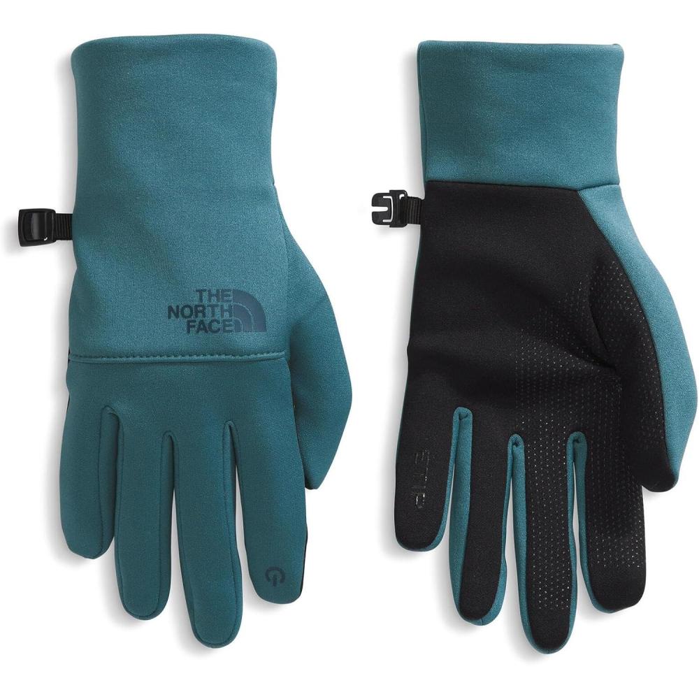imageTHE NORTH FACE Womens Etip Recycled Glove  Touchscreen Compatible Winter Running Gloves With Silicone GrippersSpace