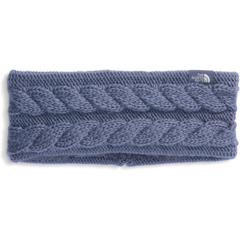 imageTHE NORTH FACE Womens Oh Mega Headband Winter Ear Warmer With Soft Cable Knit Texture ampamp Fleece LiningTwilight Galaxy