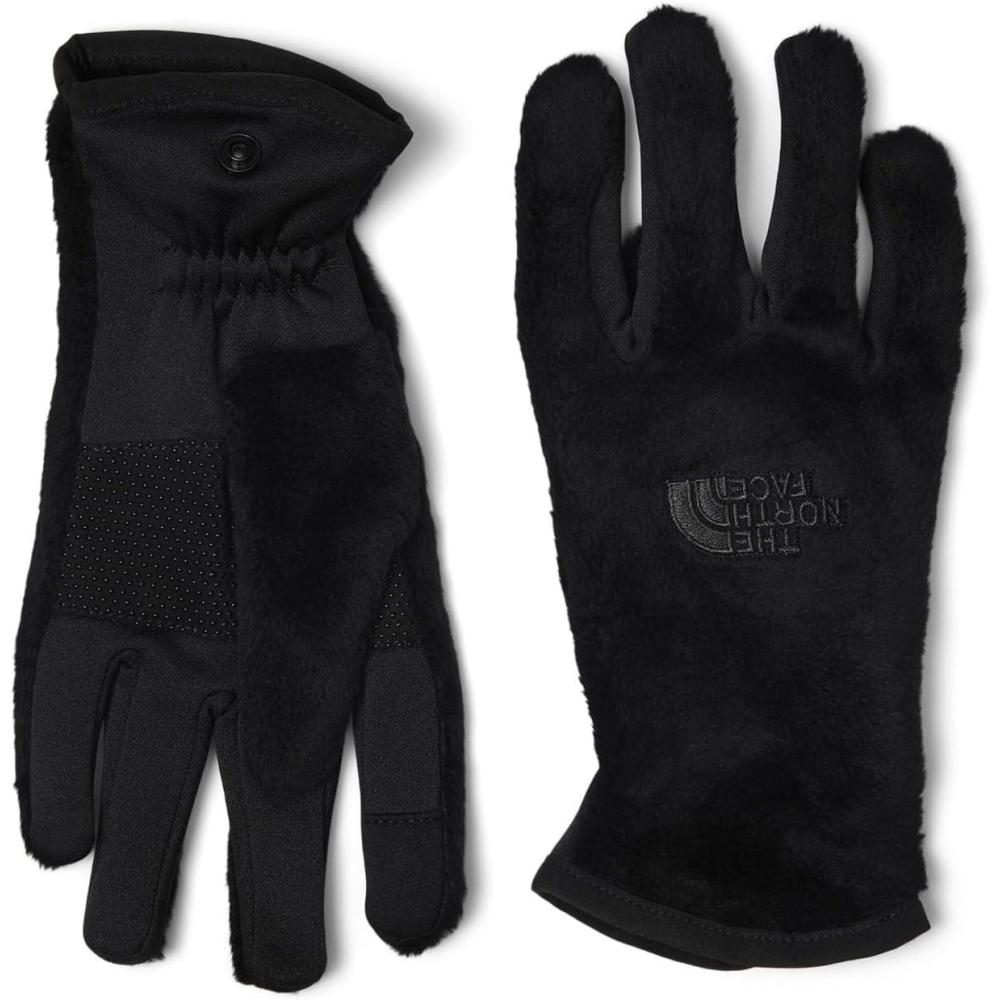 imageTHE NORTH FACE Womens Osito Etip Glove Touchscreen Compatible Hand Warming Soft Fleece Silicone GrippersTnf Black