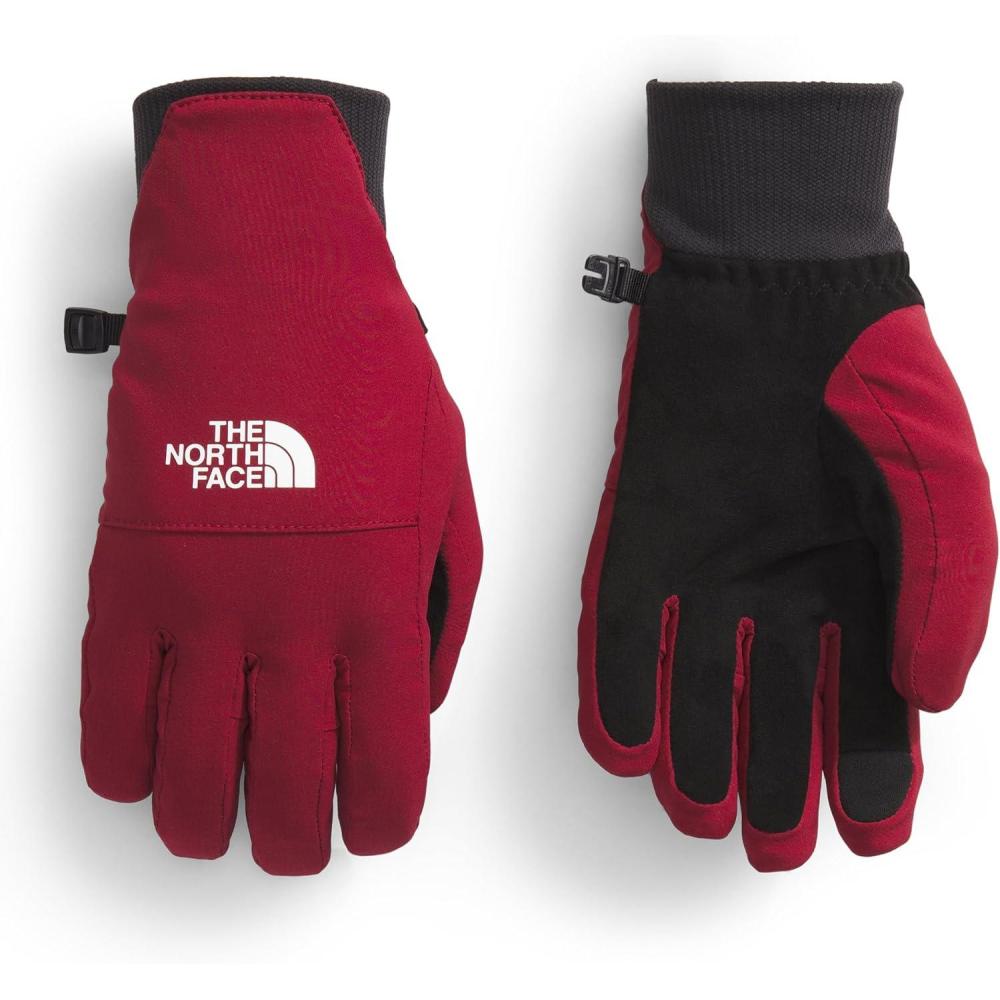imageTHE NORTH FACE Womens Shelbe Raschel Etip Glove Insulated ampamp Water Repellent Touchscreen Compatible Soft Fleece LiningBeetroot