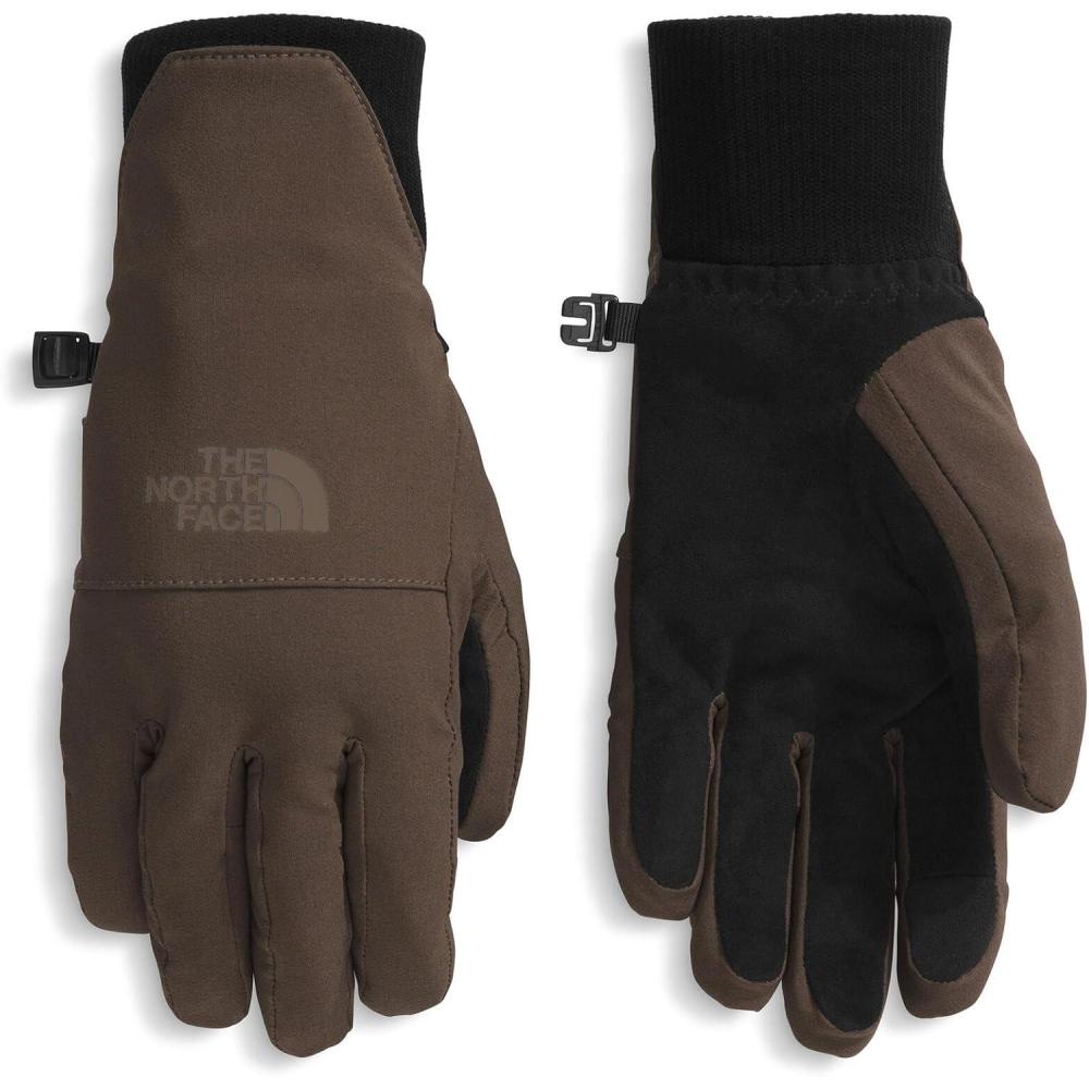 imageTHE NORTH FACE Womens Shelbe Raschel Etip Glove  Insulated ampamp Water Repellent Touchscreen Compatible Soft Fleece LiningSmokey Brown