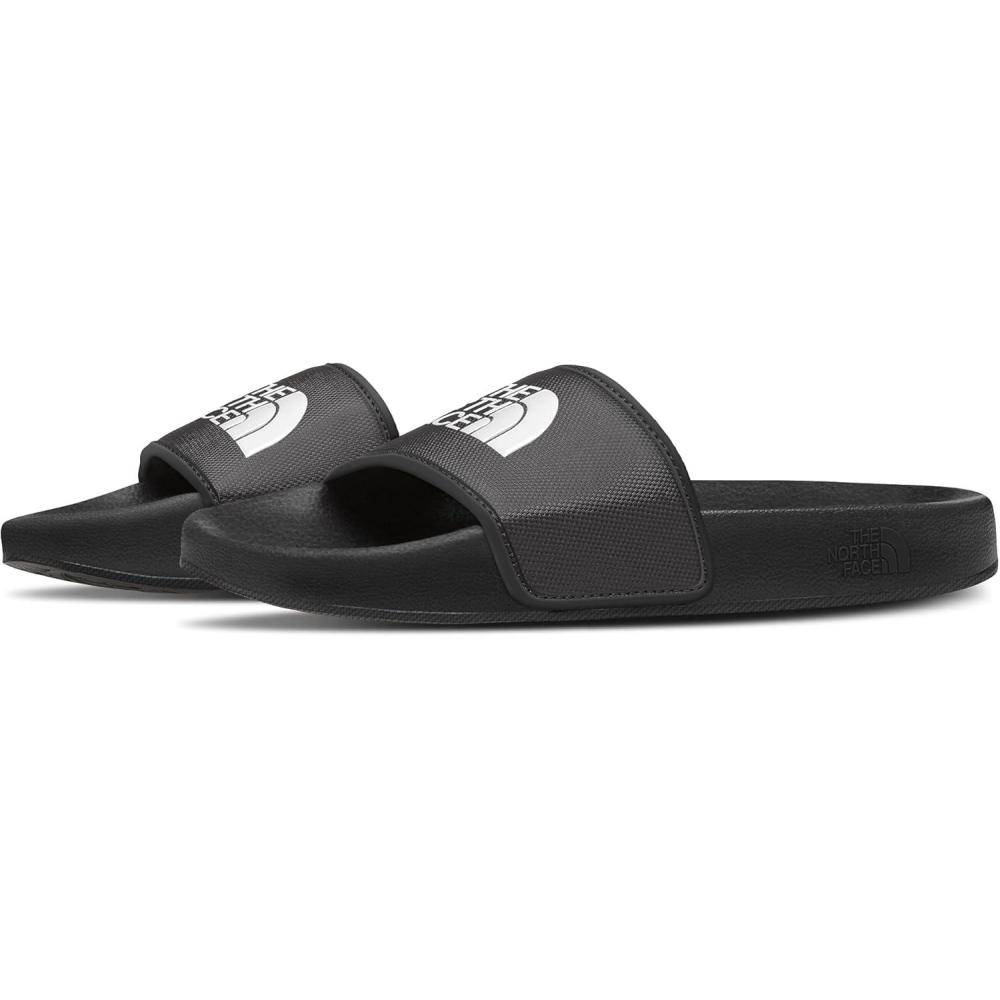 imageTHE NORTH FACE womens Base Camp Slide Iii Sandal Highly Cushioned Durable Tpu Strap ampamp Rubber OutsoleTnf BlackTnf White