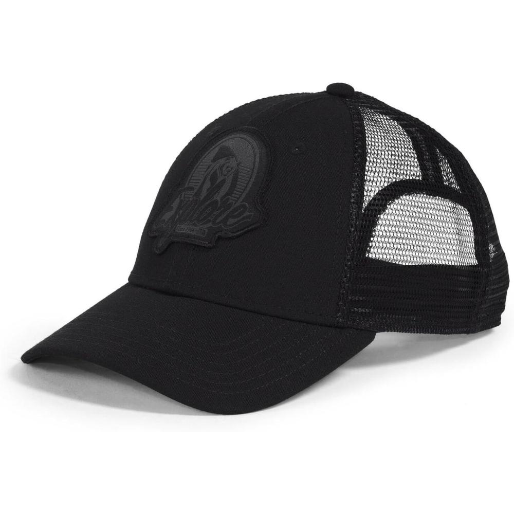 imageThe North FACE UnisexAdult Graphic Mudder Trucker  Snapback Baseball Cap for Men ampamp Women Casual Everyday Summer HatTnf BlackBrew Patch