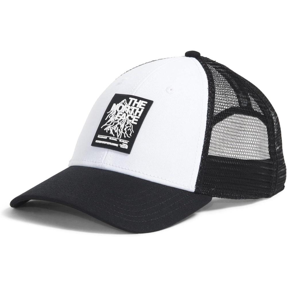 imageThe North FACE UnisexAdult Graphic Mudder Trucker  Snapback Baseball Cap for Men ampamp Women Casual Everyday Summer HatTnf WhiteTnf BlackPlaces We Love