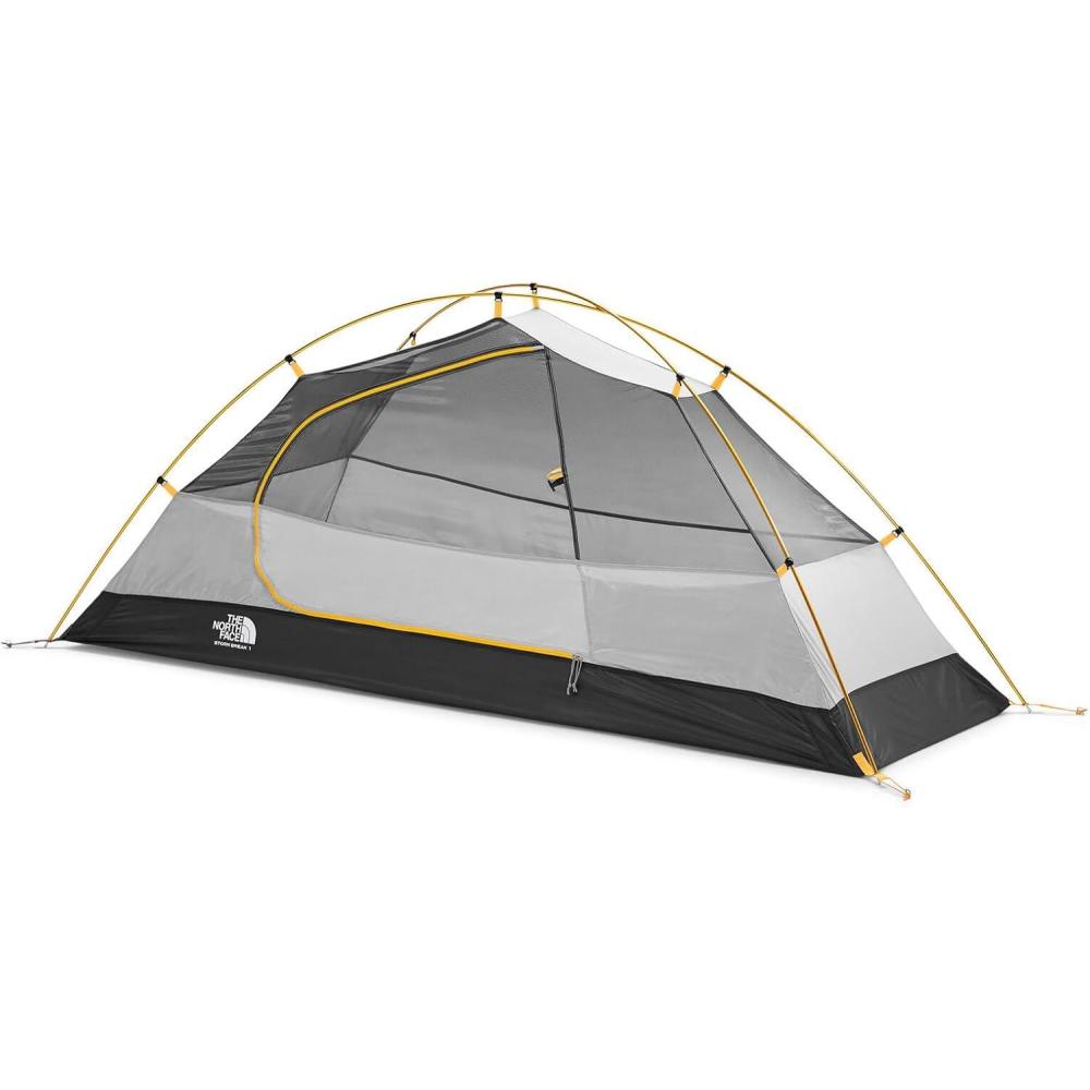 imageThe North Face Tents Stormbreak 1 OnePerson Camping TentGolden OakPavement
