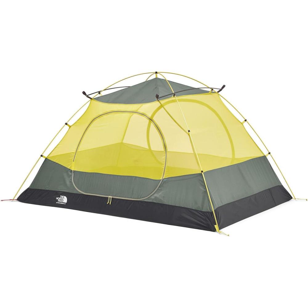 imageThe North Face Tents Stormbreak 3 ThreePerson Camping TentAgave GreenAsphalt Grey